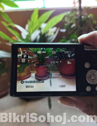 Sony Cyber-Shot DSC w830 20.1 megapixel 8x optical zoom